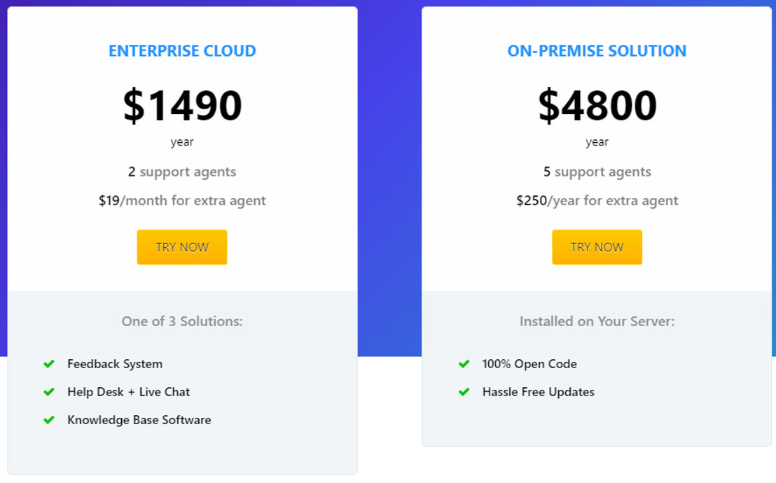 useresponse pricing