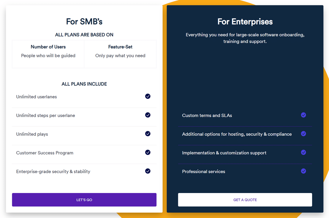 userlane pricing