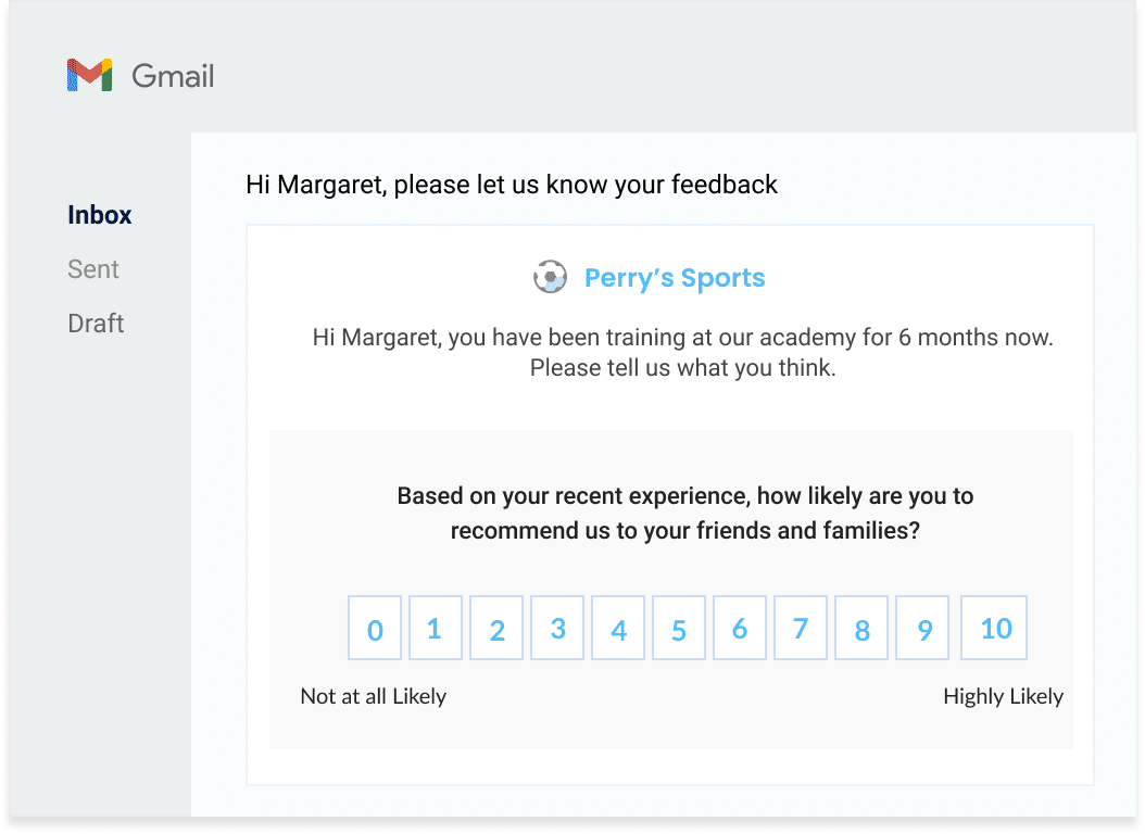 Create Survey screenshot