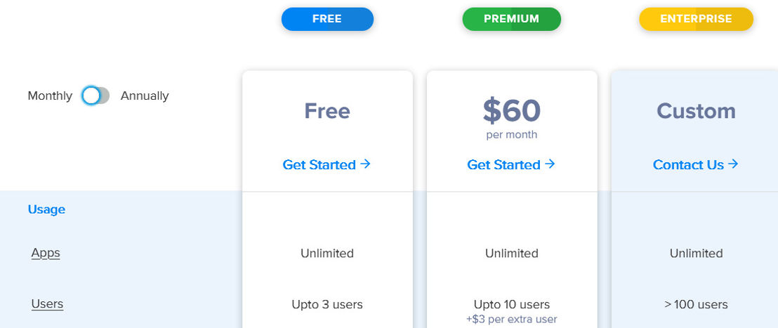 utilize.app pricing