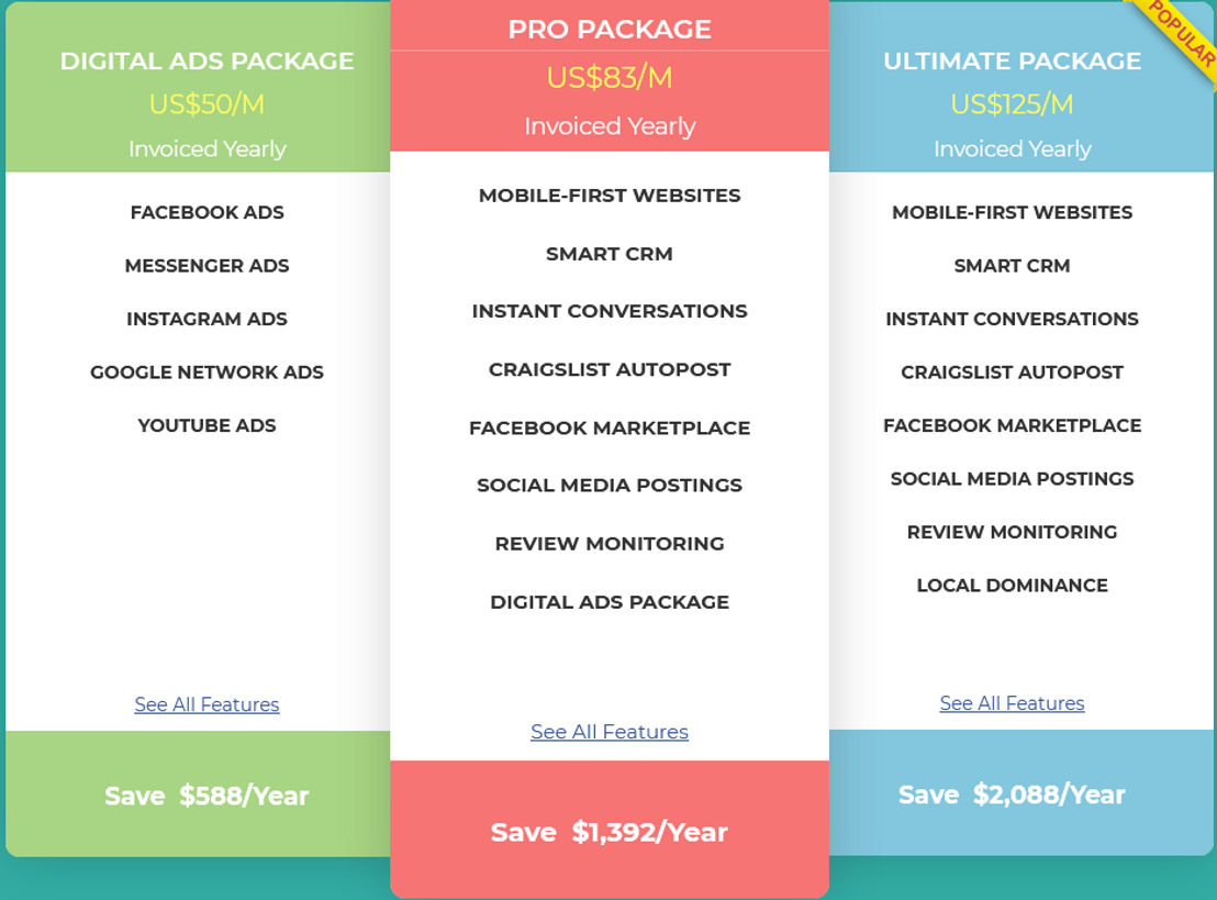 V12 pricing