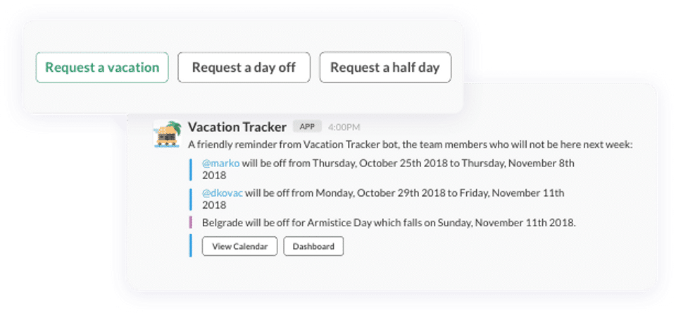 Vacation Tracker screenshot-thumb