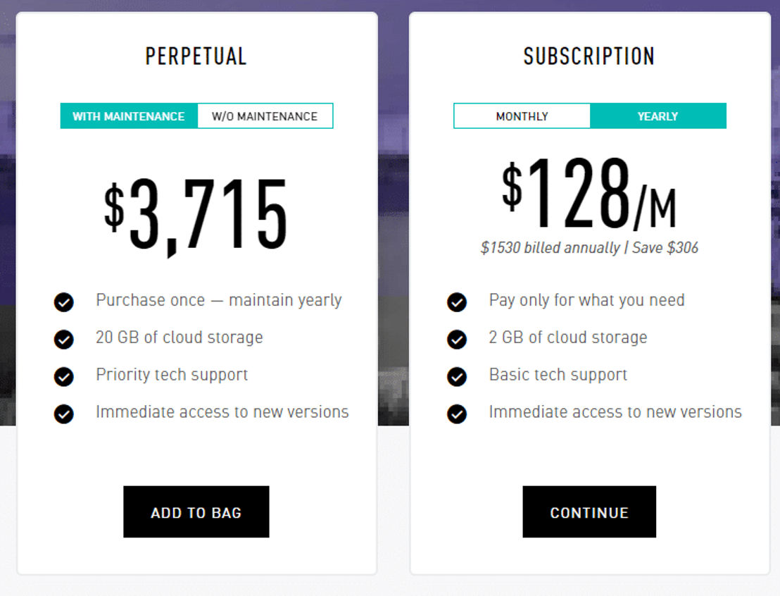 Vectorworks Architect pricing