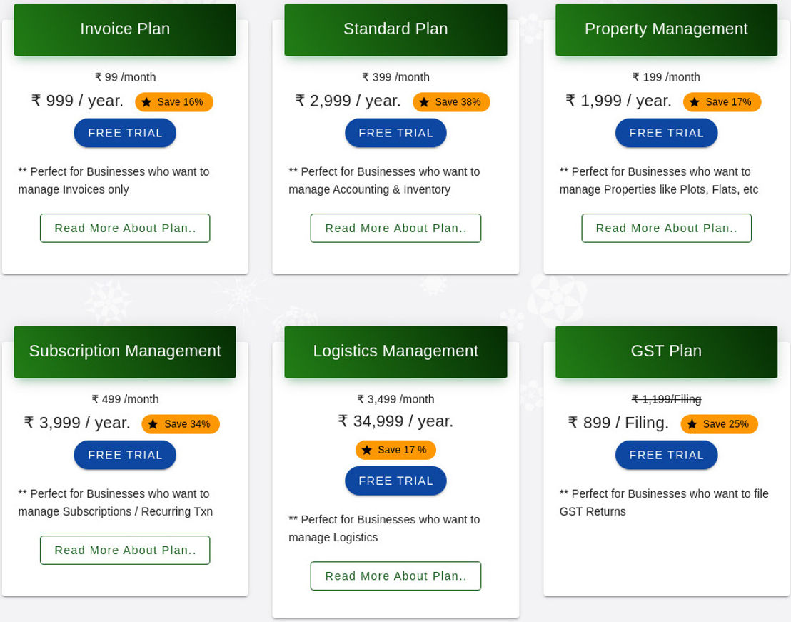 Veepan pricing