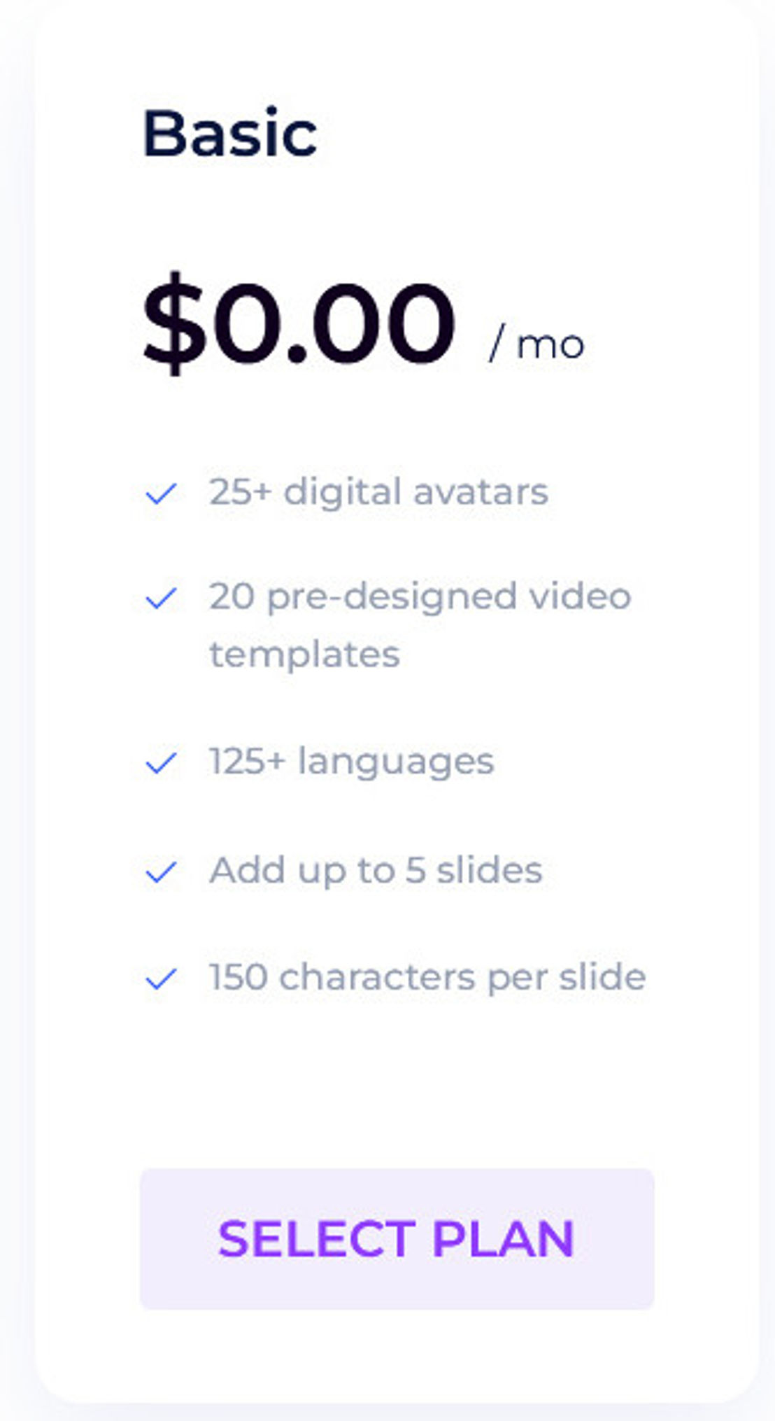 vidBoard pricing