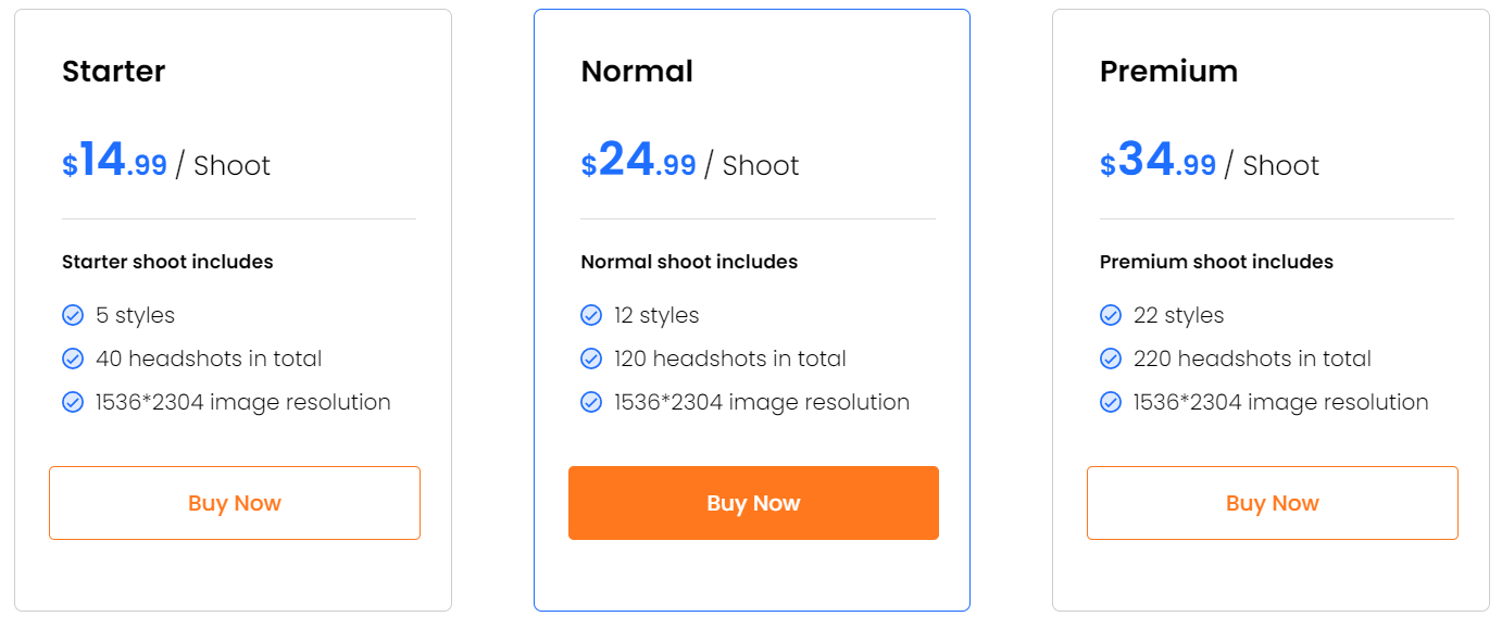 Vidnoz AI Headshot Generator pricing