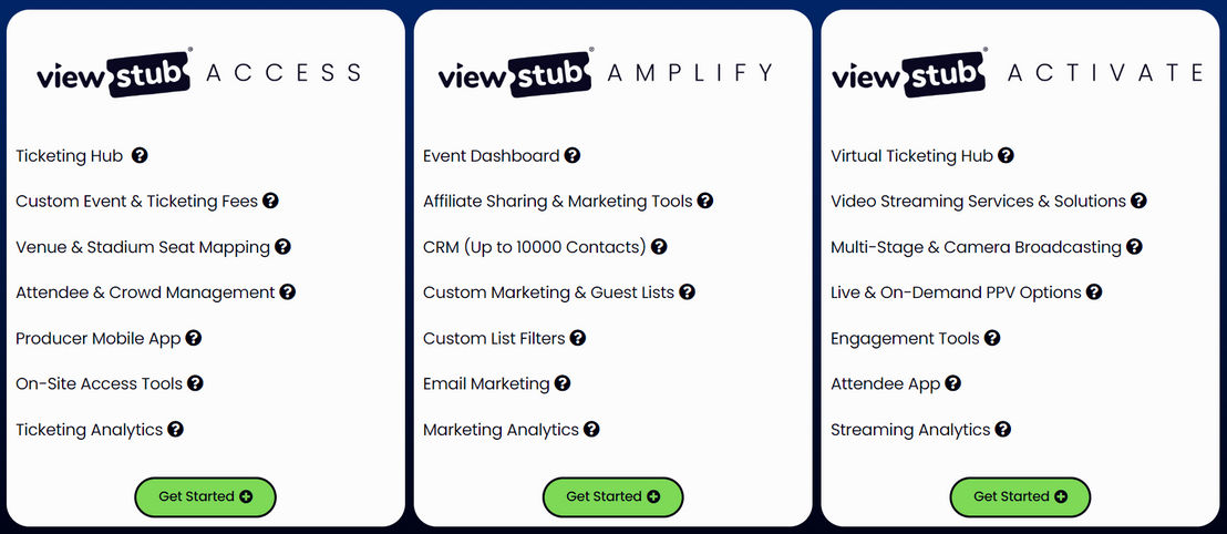 ViewStub pricing