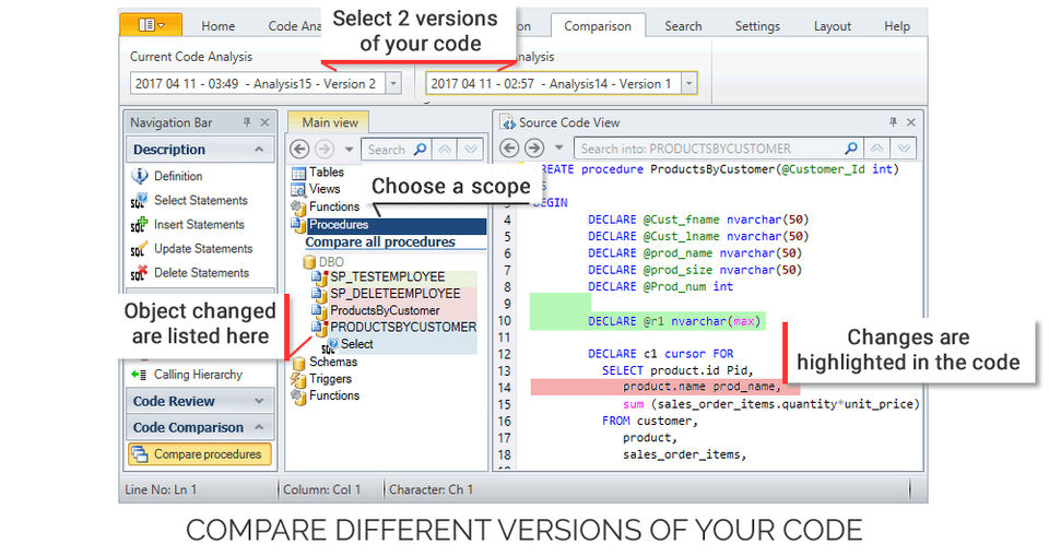 Code Comparison screenshot-thumb