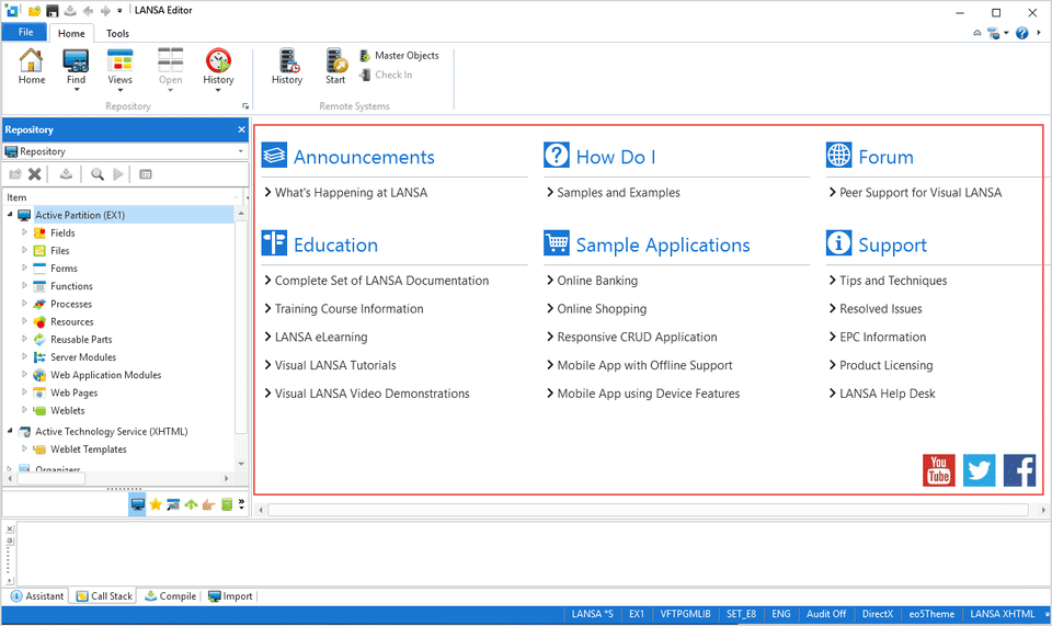 Active Partition