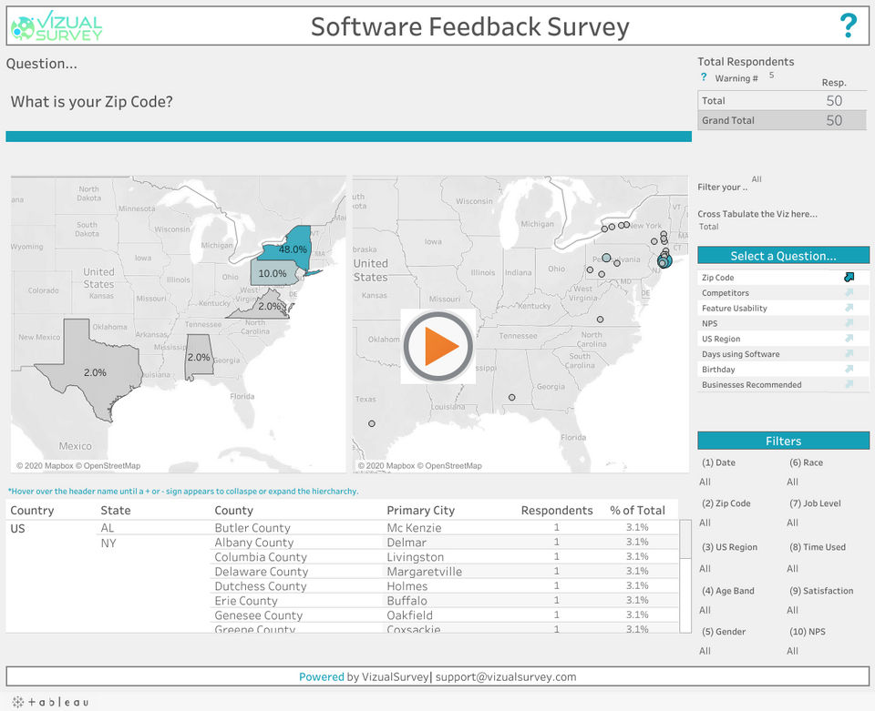 Feedback Survey