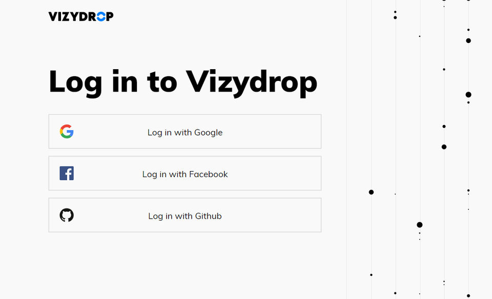 Vizydrop screenshot