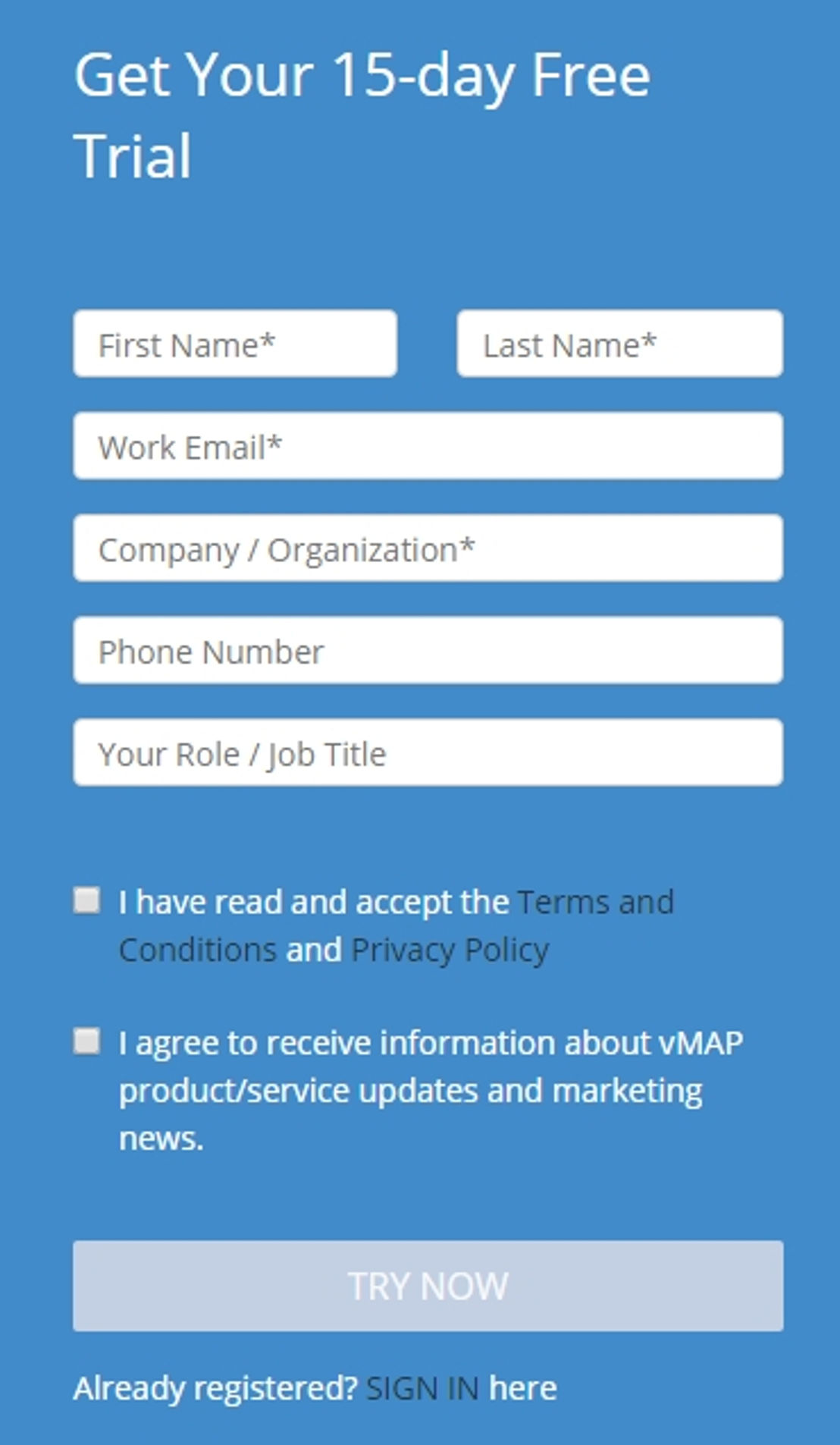 vmap pricing