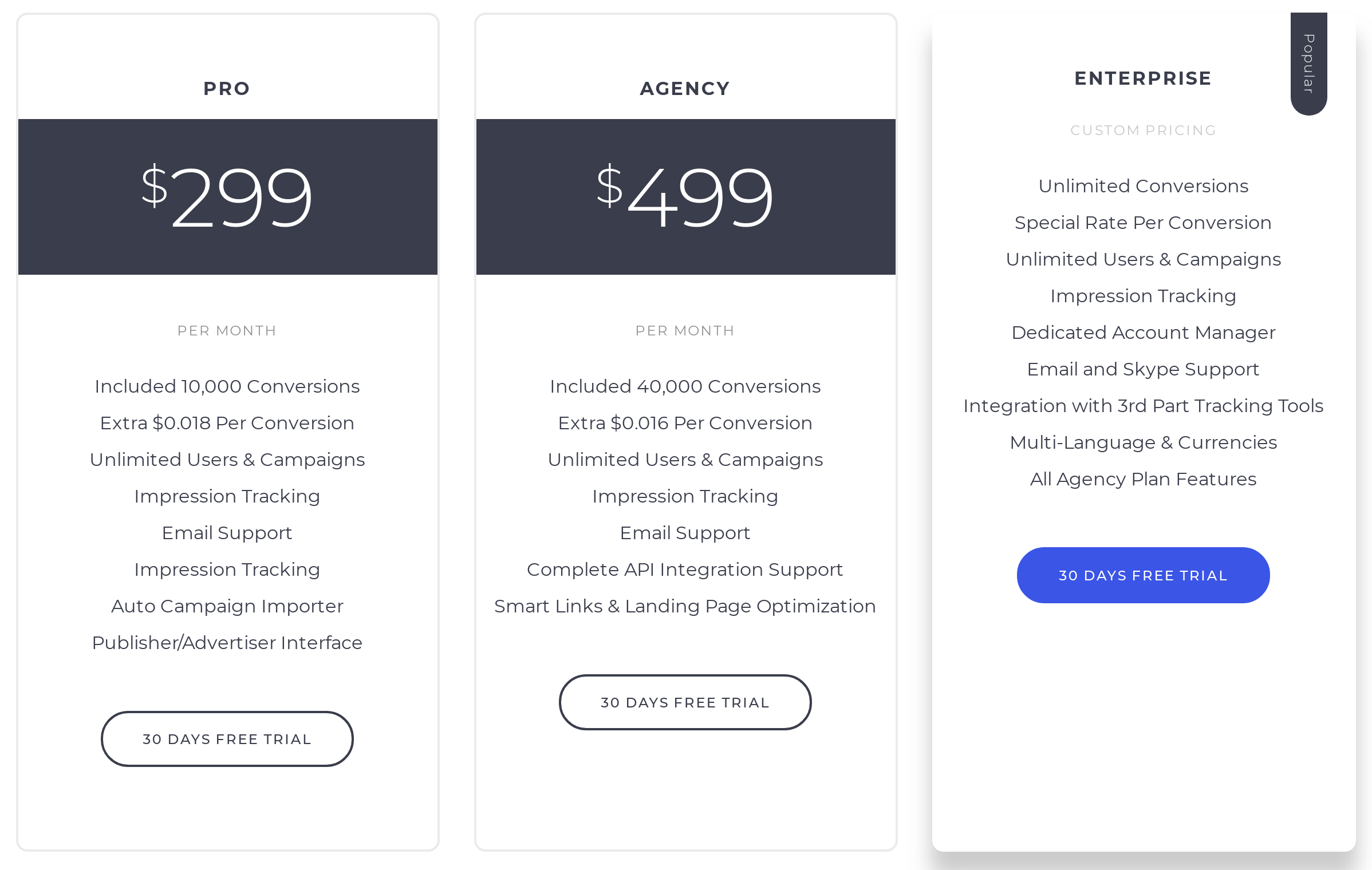 vNative pricing