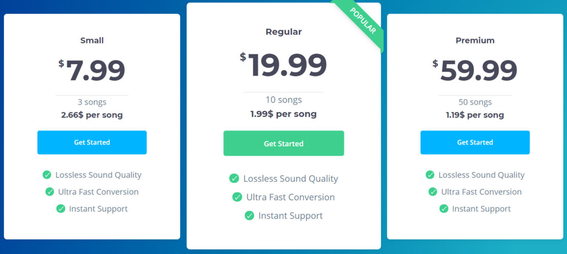 VocalRemover pricing