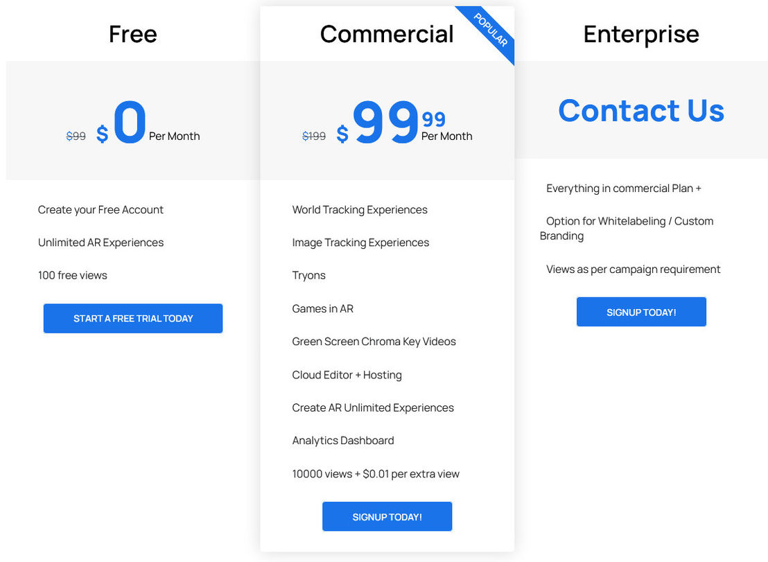 Vossle pricing