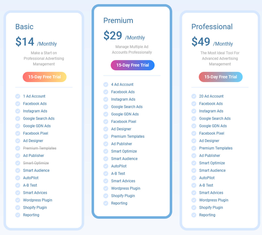 WASK pricing