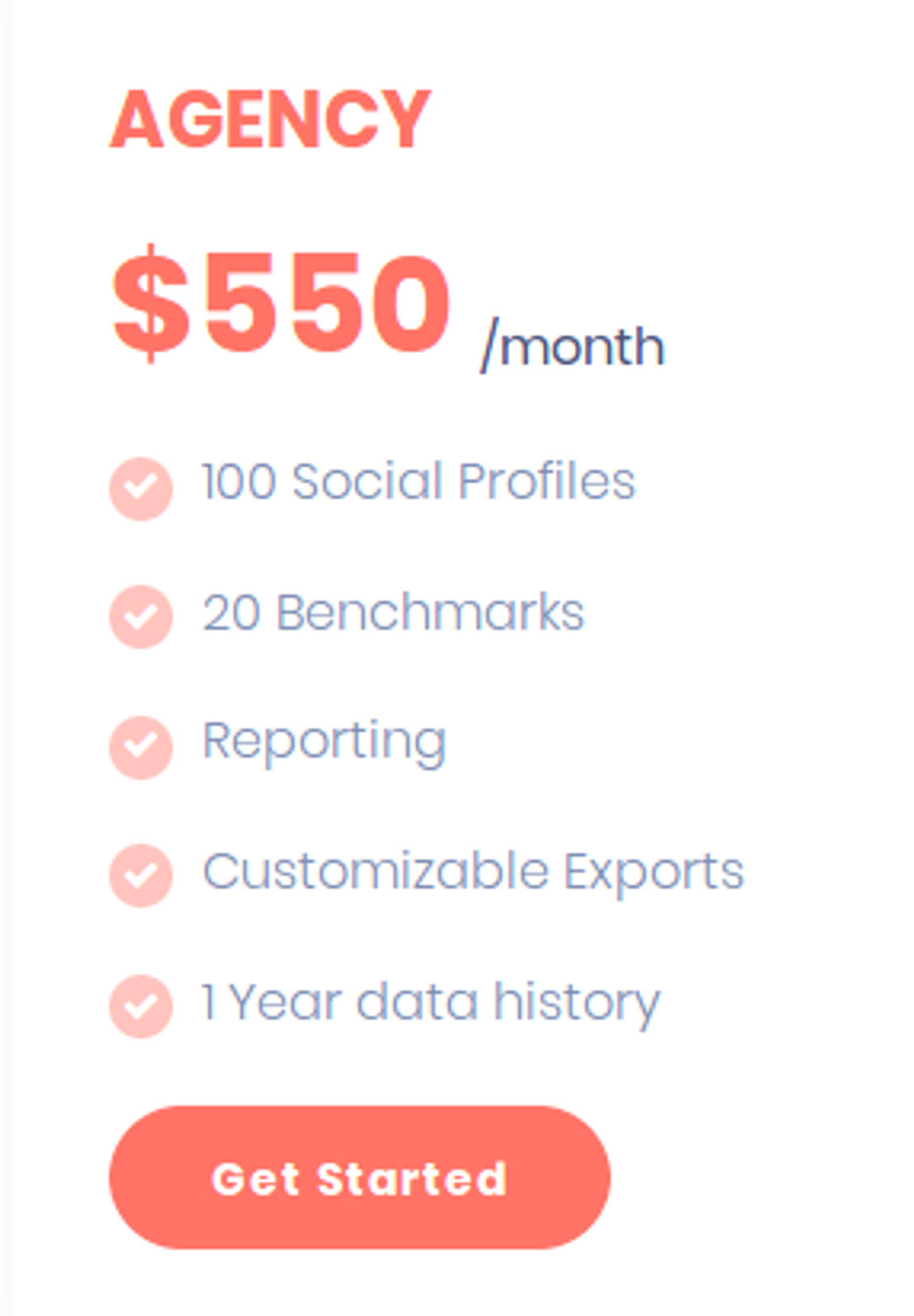 weanalyze pricing