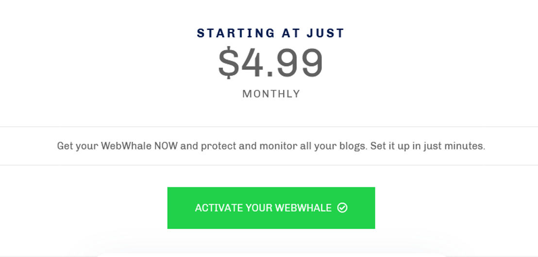 webwhale pricing