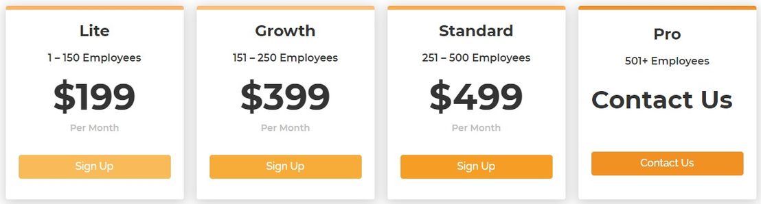 Wedge pricing