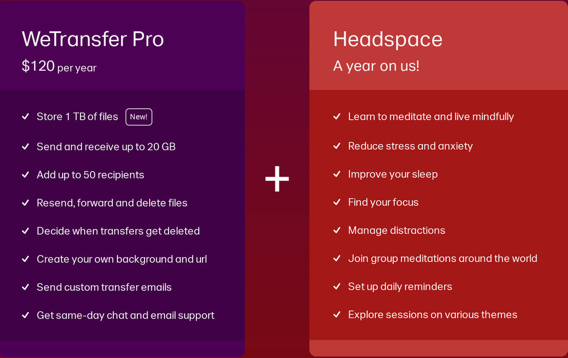 wetransfer pricing