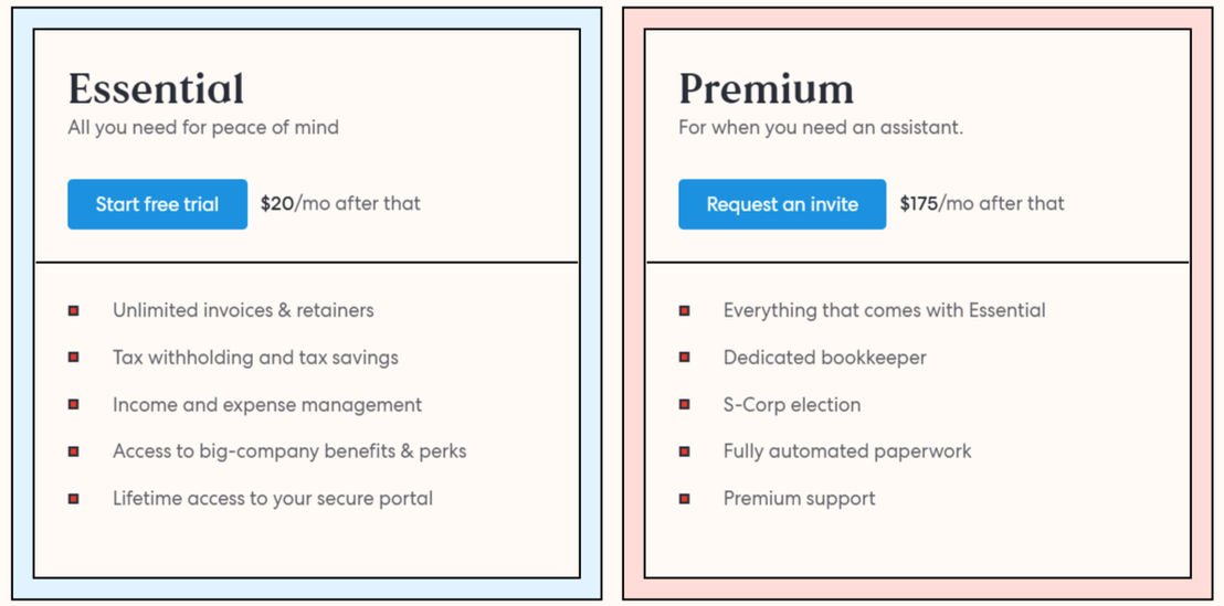 wingspan pricing