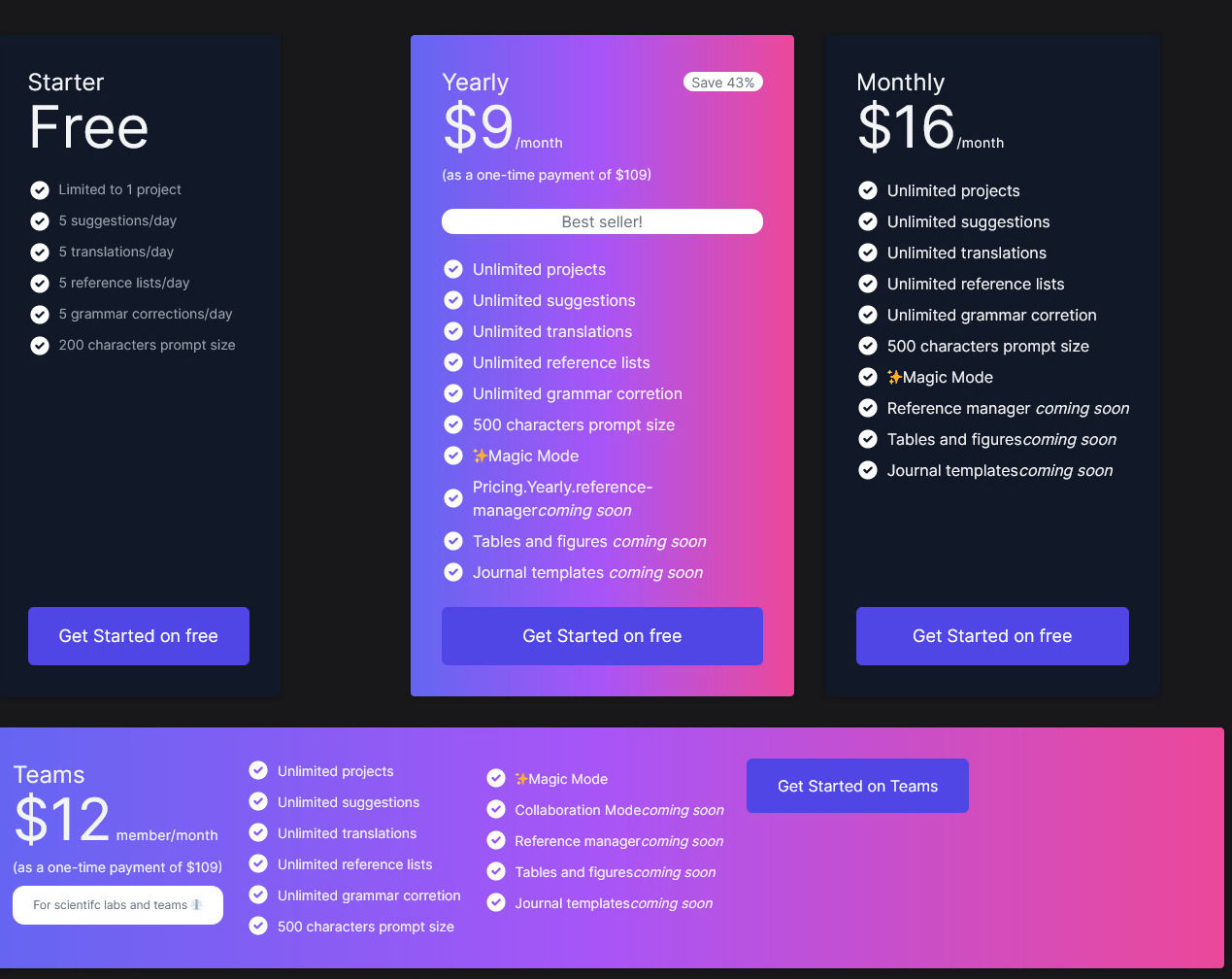 wisio-app pricing