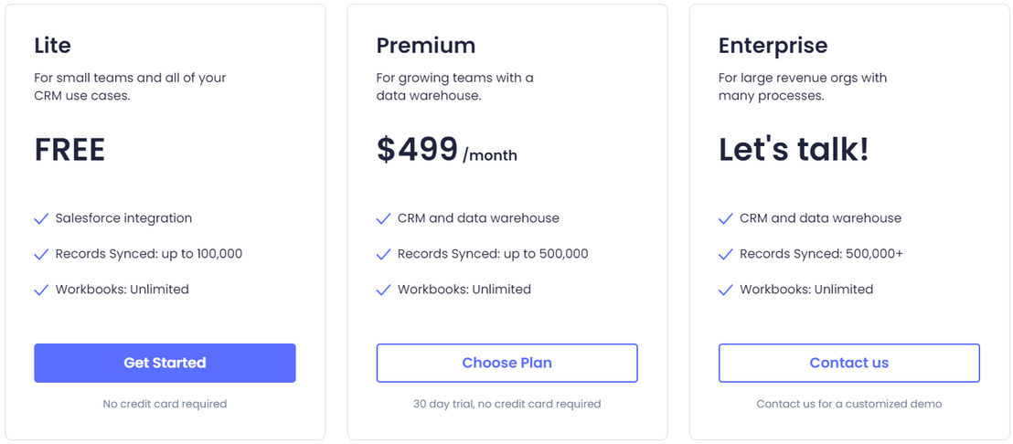 workbase pricing