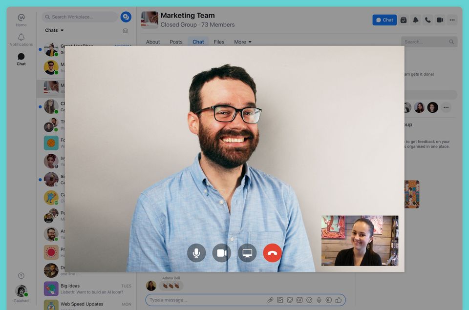 Workplace video conferencing-thumb