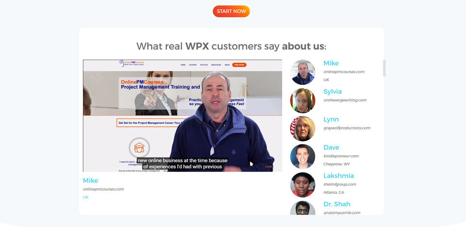 WPX Hosting screenshot-thumb