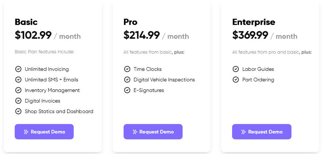 wrenchy pricing