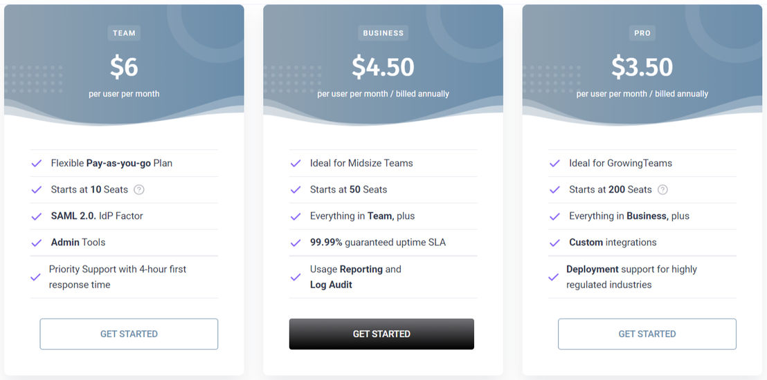 XIX Entry pricing