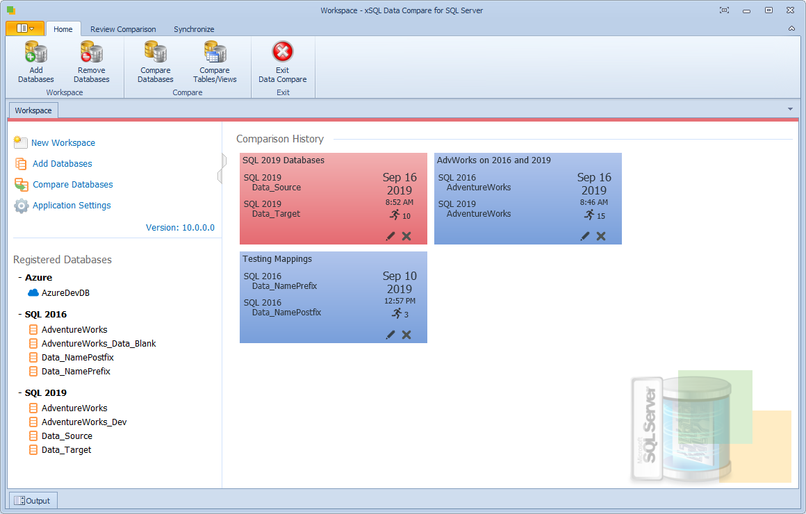 xsql Data Compare for SQL Server-thumb