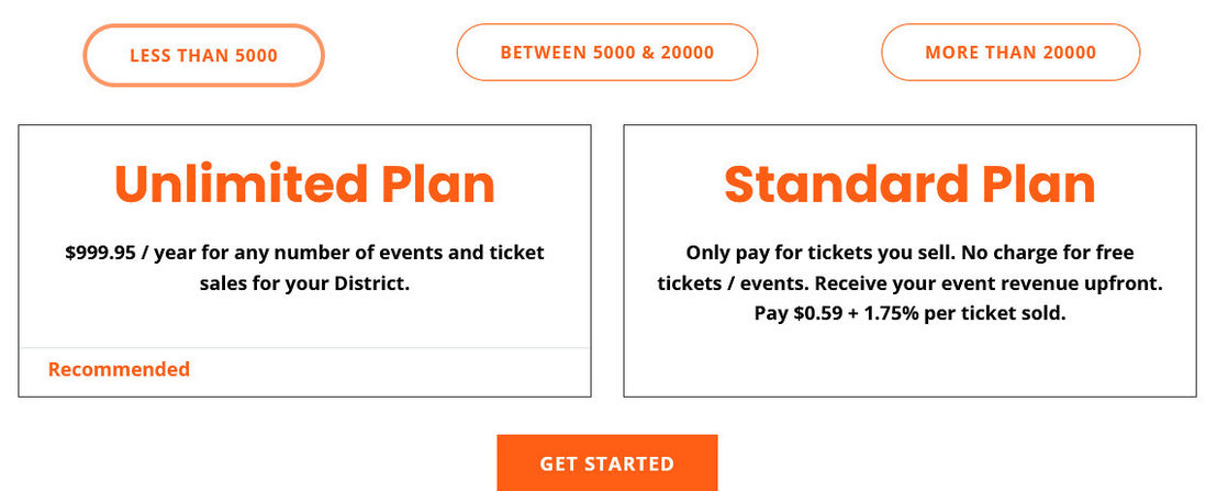 yapsody-k12-ticketing pricing