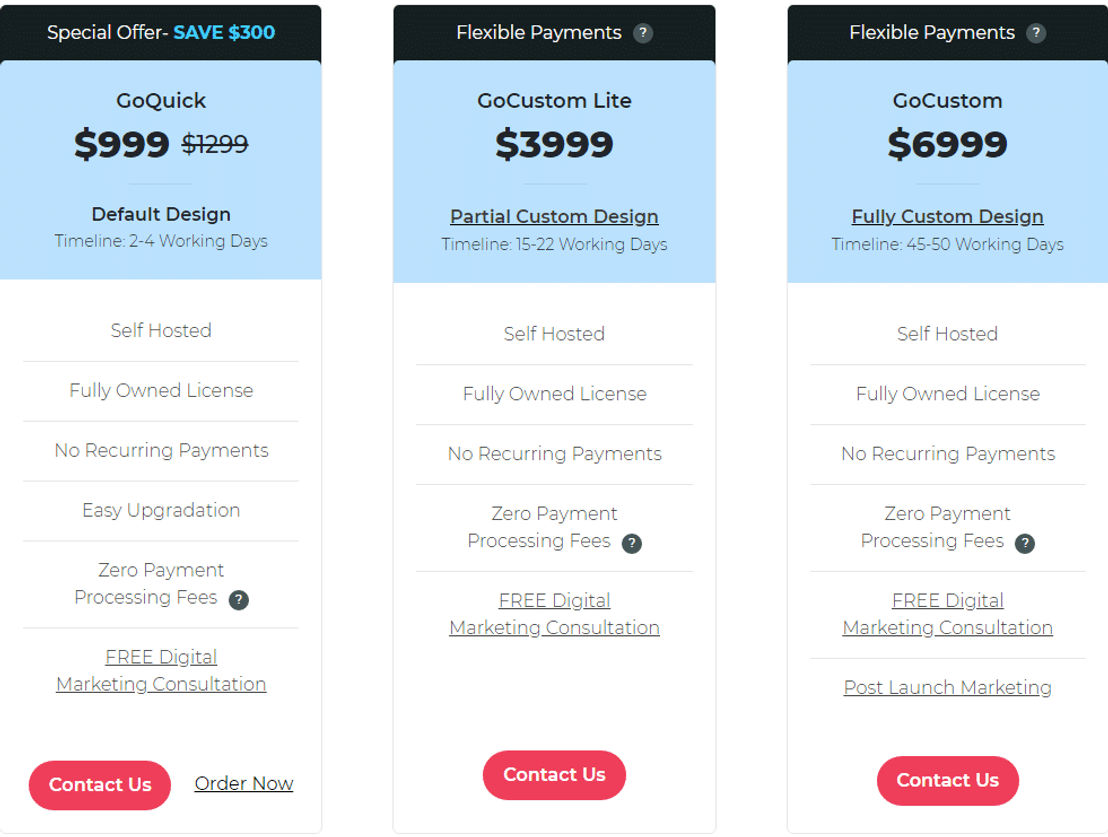 Yo!Kart pricing