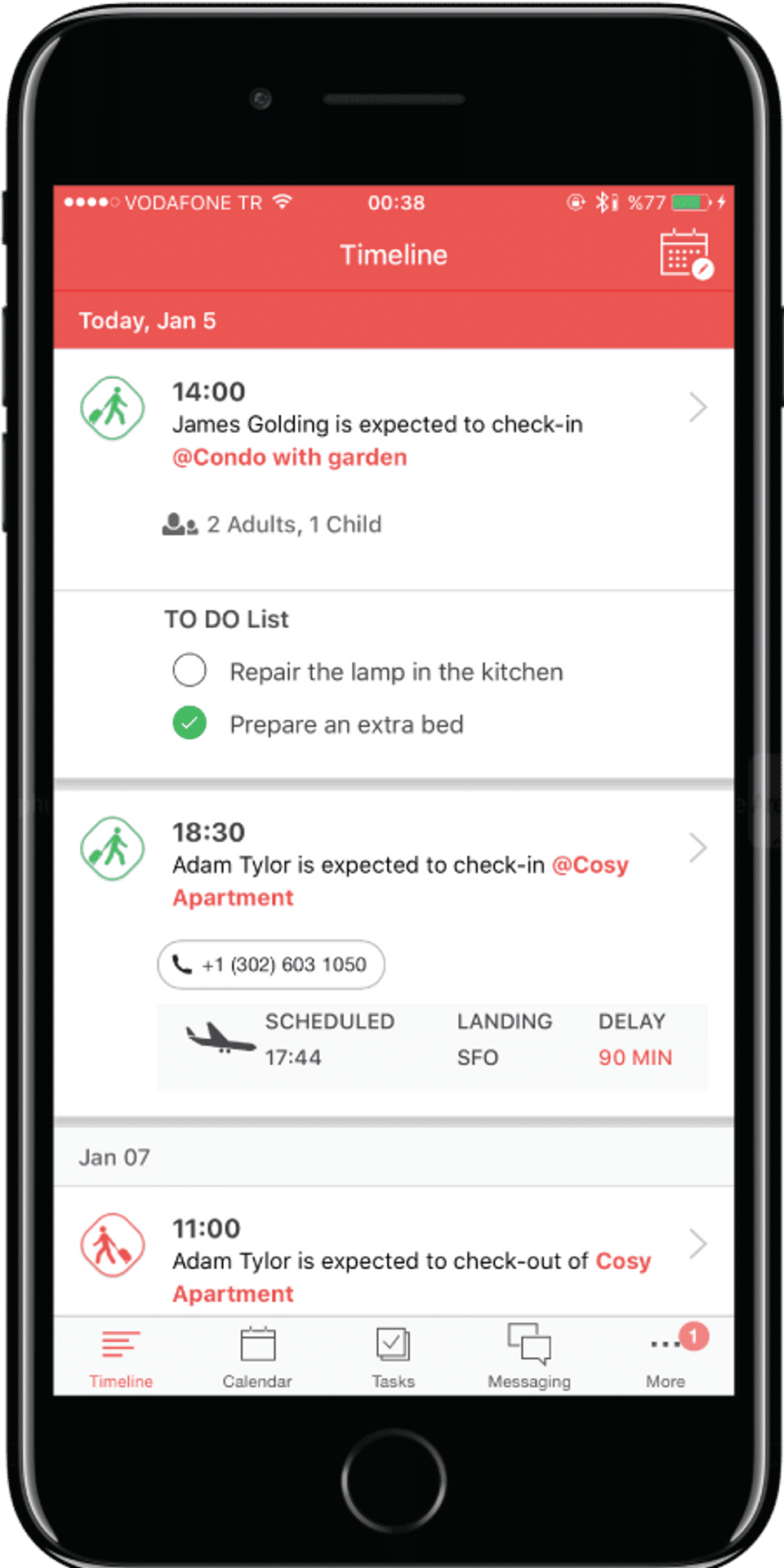 Your Porter App screenshot