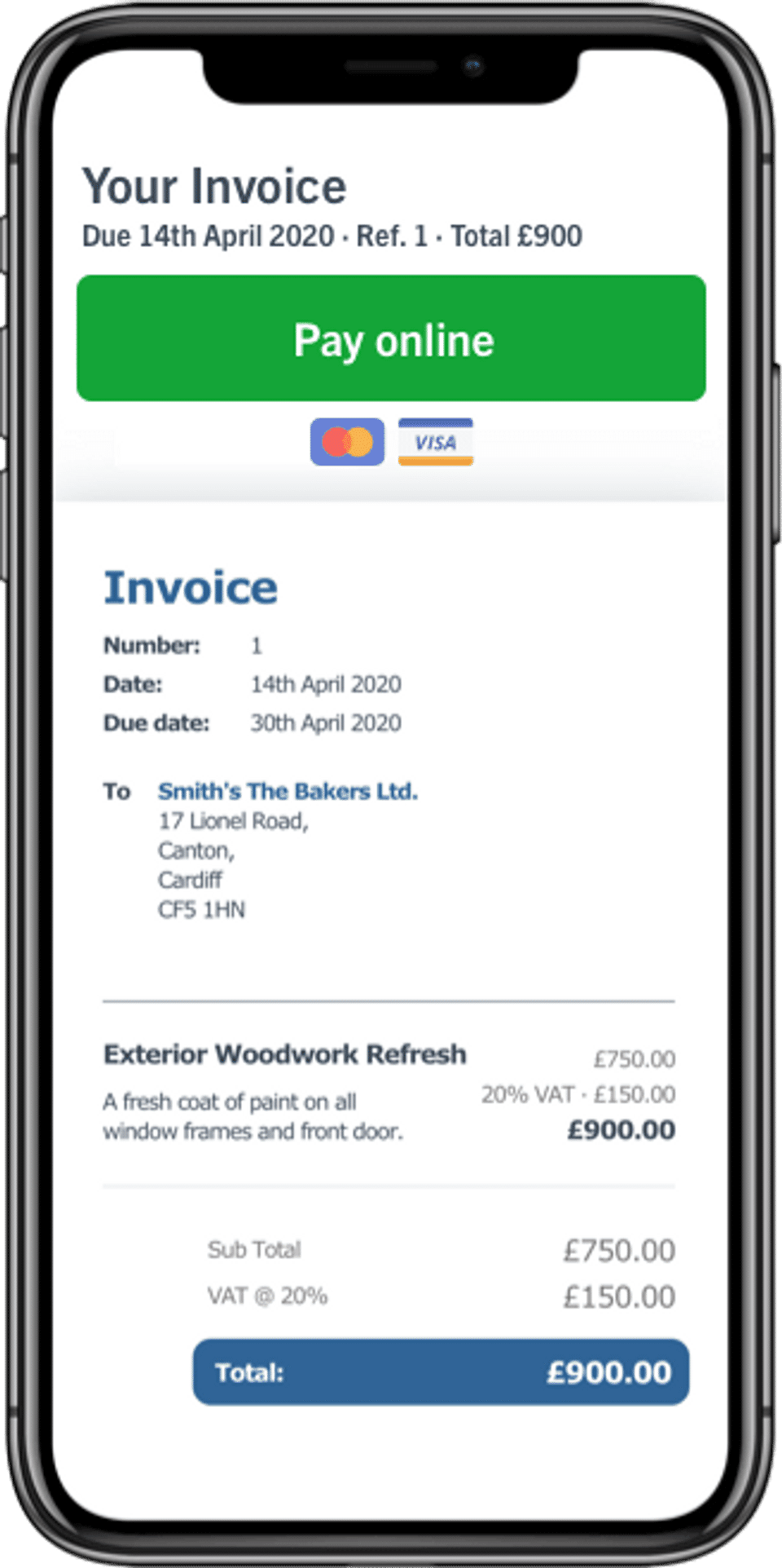 Iphone Invoice-thumb