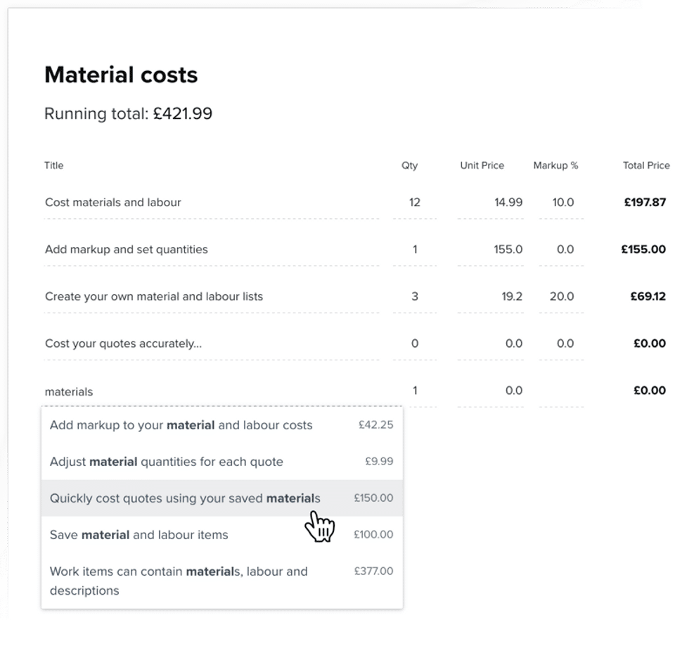 Material Cost-thumb