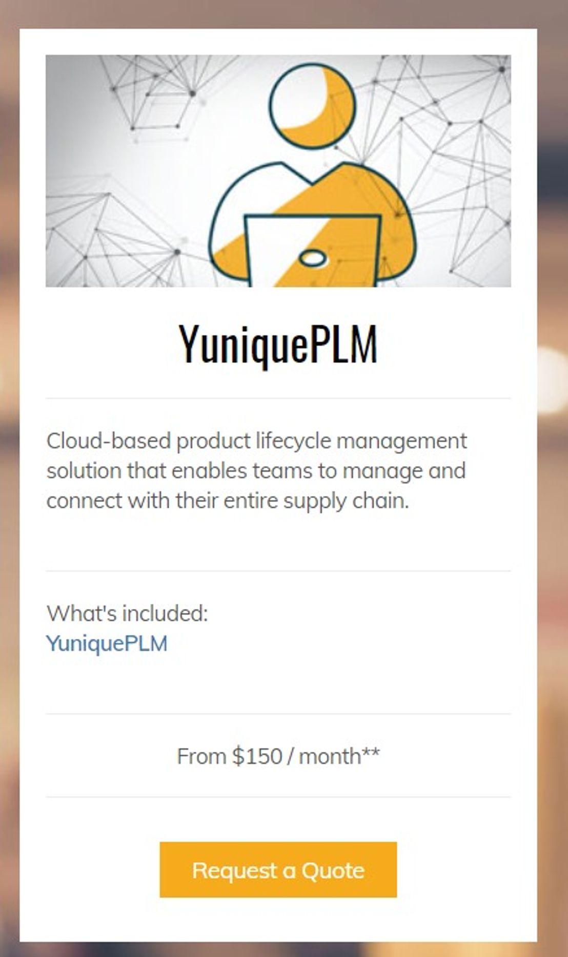 yuniqueplm pricing