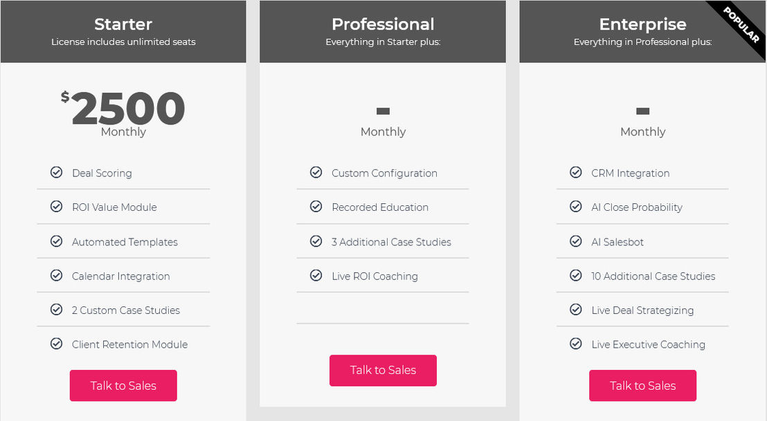 Zebrafi pricing