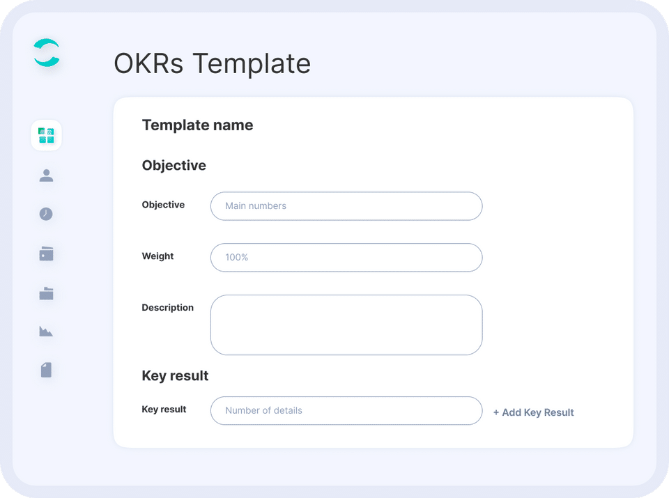 OKRs Template screenshot-thumb