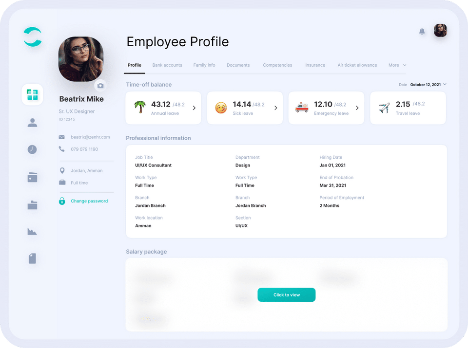 Employee Profile screenshot-thumb