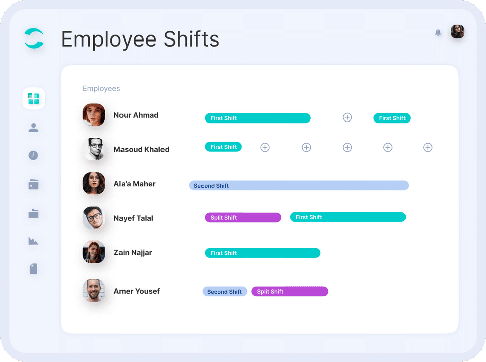 Employee Shifts screenshot-thumb