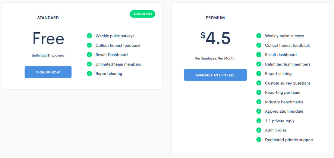 ZenSurvey pricing