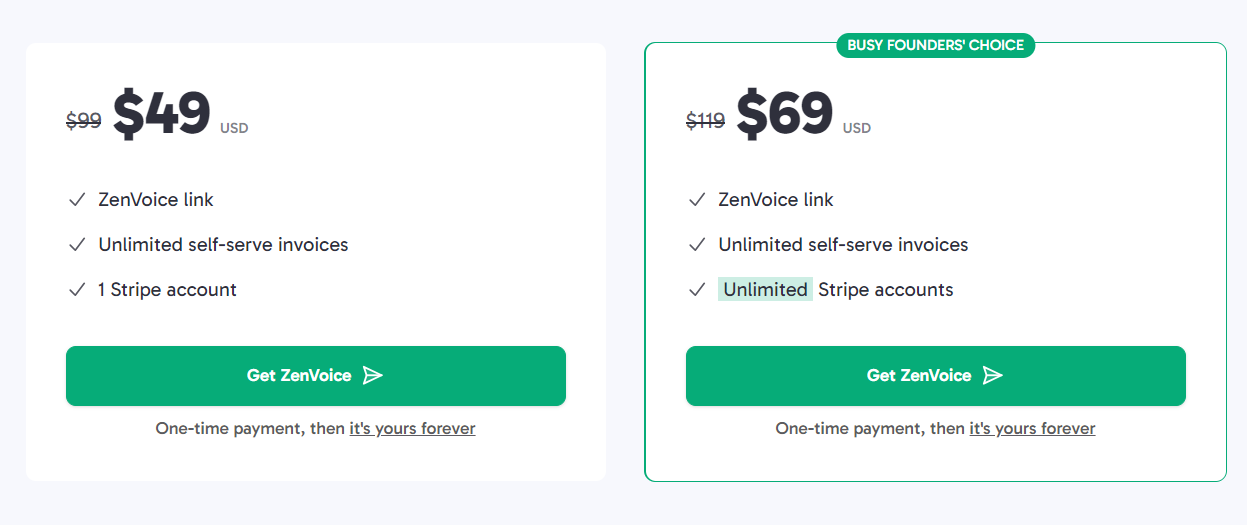 ZenVoice pricing