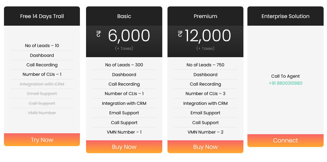 zepcall pricing