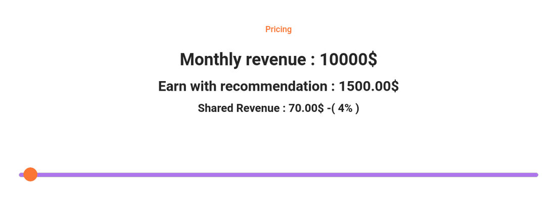 ZeRecommender pricing