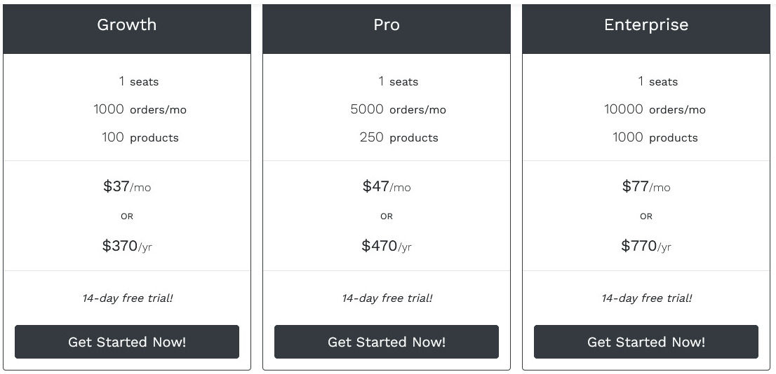 Zillioner pricing