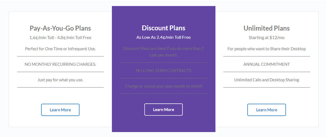 Zip Conferencing pricing