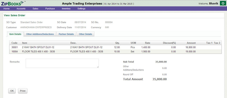 Zipbooks Screenshots-thumb