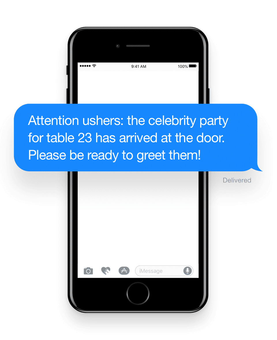 Add text alerts for guests / event organizers-thumb